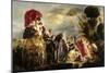 Meeting of Odysseus and Nausicaa-Jacob Jordaens-Mounted Art Print