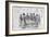 Meeting of Opposing Generals, Russo-Japanese War, 1904-5-null-Framed Giclee Print