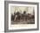 Meeting of Prince Bismarck and Napoleon III-Wilhelm Camphausen-Framed Giclee Print