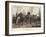 Meeting of Prince Bismarck and Napoleon III-Wilhelm Camphausen-Framed Giclee Print