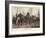 Meeting of Prince Bismarck and Napoleon III-Wilhelm Camphausen-Framed Giclee Print