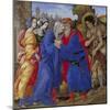 Meeting of Saints Joachim and Anne at the Golden Gate, 1497-Filippino Lippi-Mounted Giclee Print