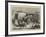 Meeting of the National Artillery Association at Shoeburyness-null-Framed Giclee Print