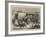 Meeting of the National Artillery Association at Shoeburyness-null-Framed Giclee Print