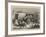 Meeting of the National Artillery Association at Shoeburyness-null-Framed Giclee Print