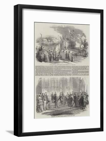 Meeting of the Royal Agricultural Show at Galway-null-Framed Giclee Print