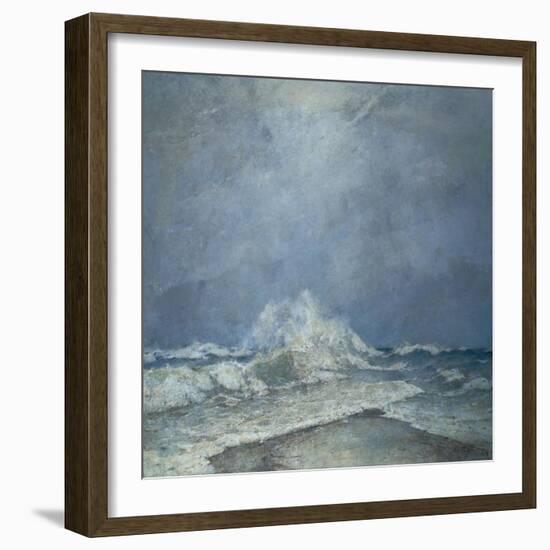 Meeting of the Two Seas, 1908-Soren Emil Carlsen-Framed Giclee Print