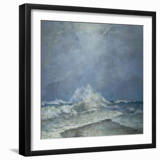 Meeting of the Two Seas, 1908-Soren Emil Carlsen-Framed Giclee Print