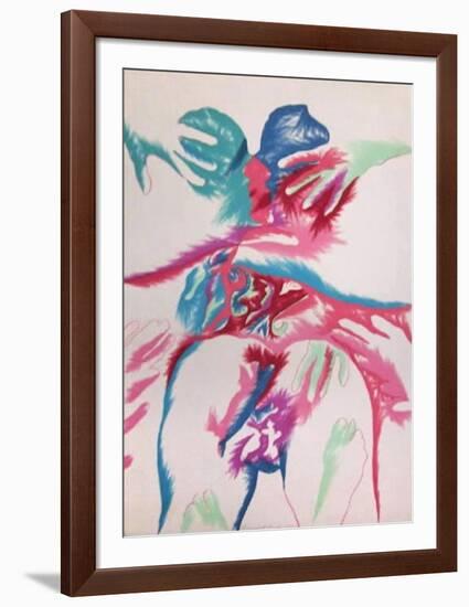 Meeting of the Universe-Marisol Escobar-Framed Collectable Print