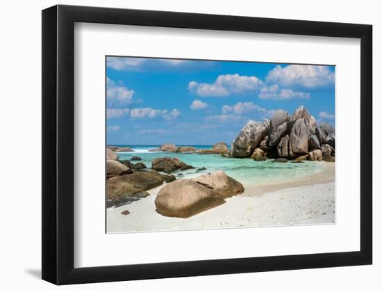 Meeting of two seas-Marco Carmassi-Framed Photographic Print