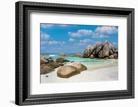 Meeting of two seas-Marco Carmassi-Framed Photographic Print