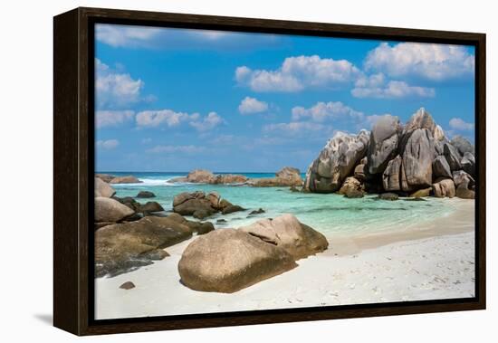 Meeting of two seas-Marco Carmassi-Framed Premier Image Canvas