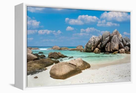 Meeting of two seas-Marco Carmassi-Framed Premier Image Canvas