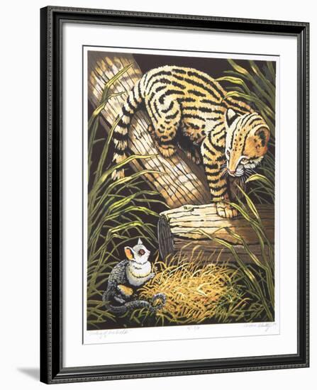 Meeting of Two Worlds-Caroline Schultz-Framed Collectable Print