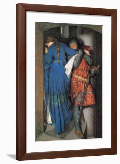 Meeting on the Turret Stairs-Frederick William Burton-Framed Giclee Print