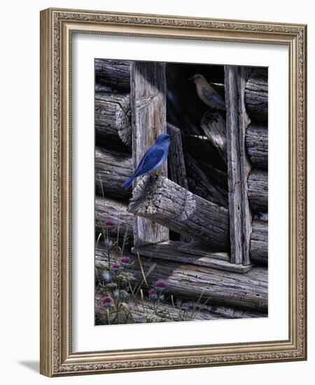 Meeting Place-Jeff Tift-Framed Giclee Print