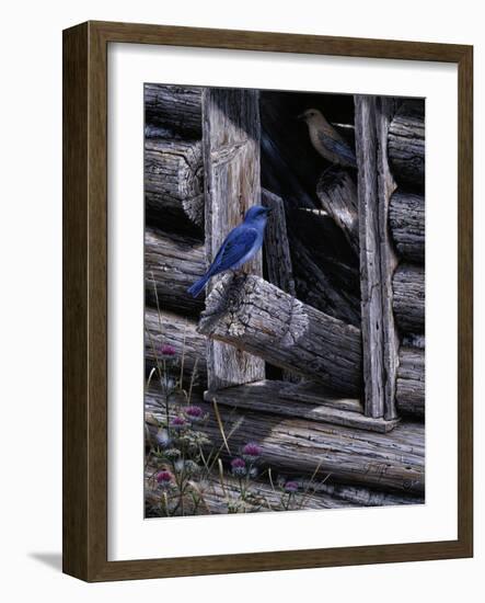 Meeting Place-Jeff Tift-Framed Giclee Print