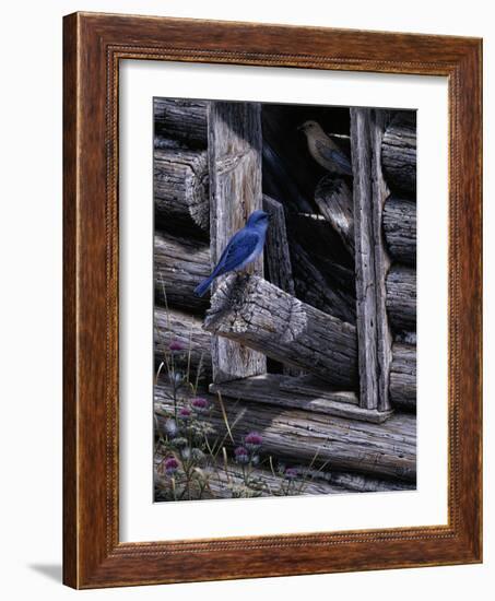 Meeting Place-Jeff Tift-Framed Giclee Print