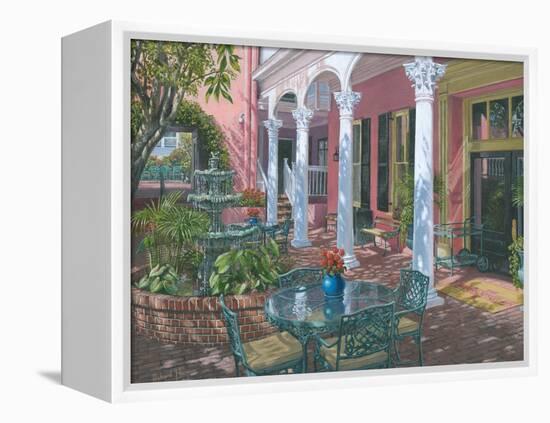 Meeting Street Inn Charleston-Richard Harpum-Framed Stretched Canvas