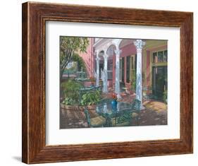 Meeting Street Inn Charleston-Richard Harpum-Framed Art Print
