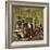 "Meeting the Date," February 5, 1949-John Falter-Framed Giclee Print