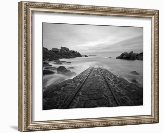 Meeting with Poseidon-Philippe Manguin-Framed Photographic Print