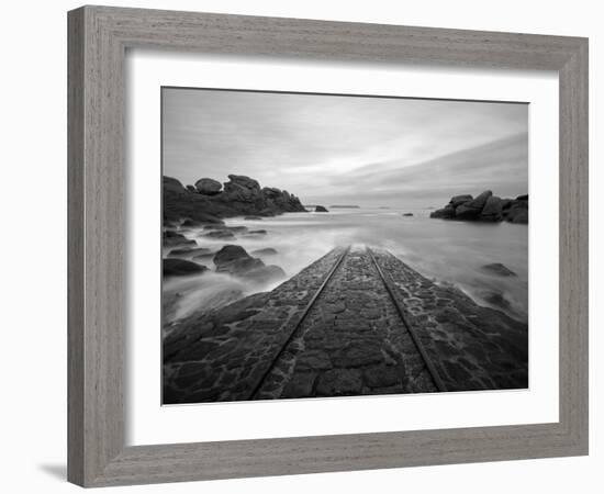 Meeting with Poseidon-Philippe Manguin-Framed Photographic Print