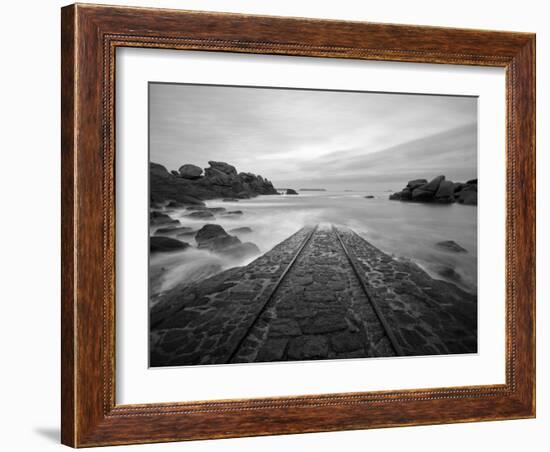 Meeting with Poseidon-Philippe Manguin-Framed Photographic Print