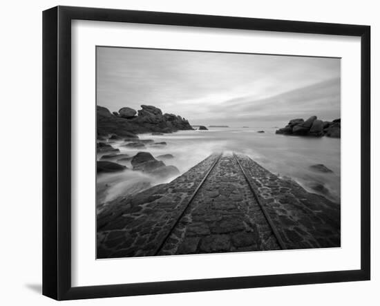 Meeting with Poseidon-Philippe Manguin-Framed Photographic Print