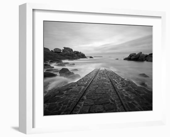 Meeting with Poseidon-Philippe Manguin-Framed Photographic Print