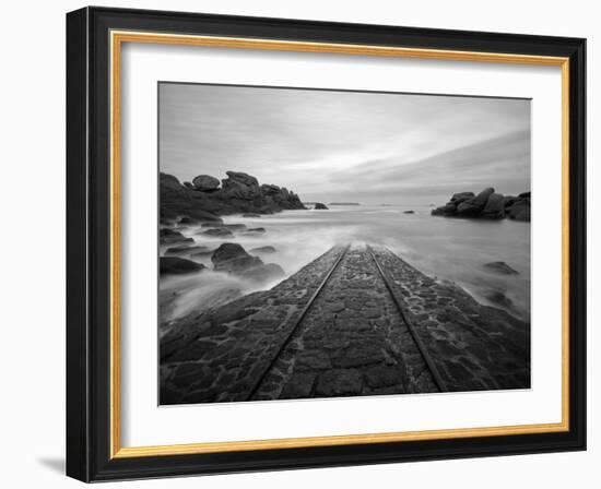 Meeting with Poseidon-Philippe Manguin-Framed Photographic Print