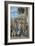 Meeting-Andrea Mantegna-Framed Art Print