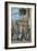 Meeting-Andrea Mantegna-Framed Art Print