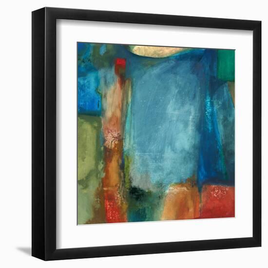 Meetingpoint-Anna Polanski-Framed Art Print