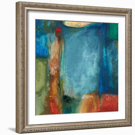 Meetingpoint-Anna Polanski-Framed Art Print