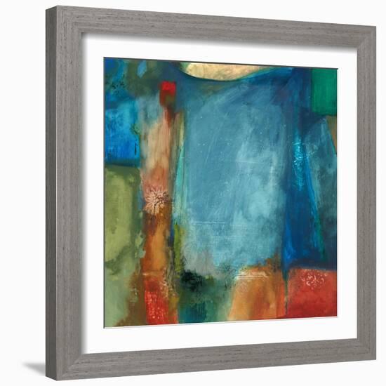 Meetingpoint-Anna Polanski-Framed Art Print