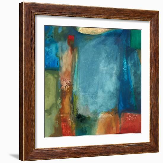 Meetingpoint-Anna Polanski-Framed Art Print