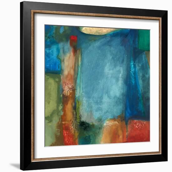 Meetingpoint-Anna Polanski-Framed Art Print