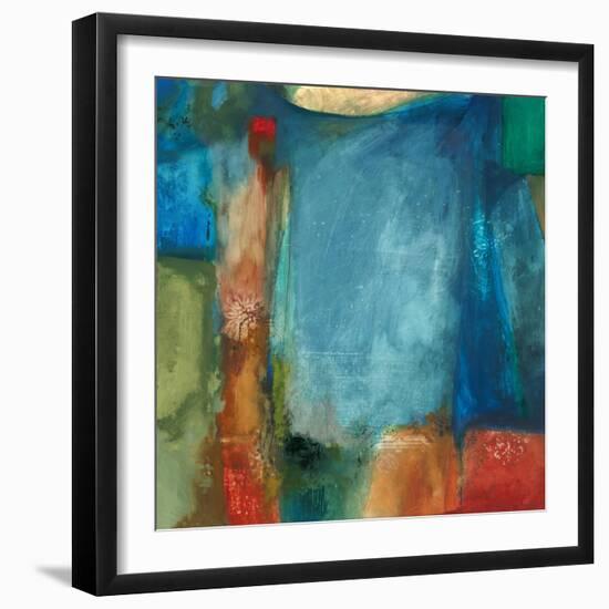 Meetingpoint-Anna Polanski-Framed Art Print