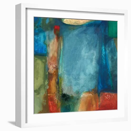 Meetingpoint-Anna Polanski-Framed Art Print