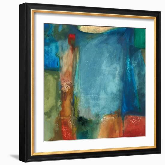 Meetingpoint-Anna Polanski-Framed Art Print