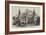 Meetings of the British Association, Marischal College, Aberdeen-Samuel Read-Framed Giclee Print