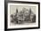 Meetings of the British Association, Marischal College, Aberdeen-Samuel Read-Framed Giclee Print