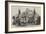 Meetings of the British Association, Marischal College, Aberdeen-Samuel Read-Framed Giclee Print