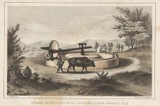 Chinese Irrigation Machine Worked by a Buffalo-Meffert-Framed Giclee Print