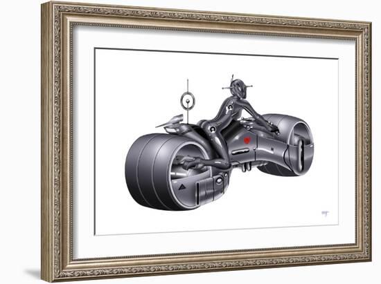 Megafuture Megacyke XXIX-Fernando Palma-Framed Giclee Print