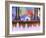 Megafuture World XXXI-Fernando Palma-Framed Giclee Print