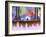 Megafuture World XXXI-Fernando Palma-Framed Giclee Print