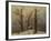 Megalithic Grave in the Snow-Caspar David Friedrich-Framed Giclee Print