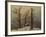 Megalithic Grave in the Snow-Caspar David Friedrich-Framed Giclee Print